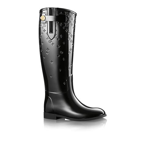 louis vuitton tall rain boots|louis vuitton thigh boots.